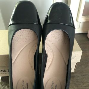 Clarks womens dress shoes